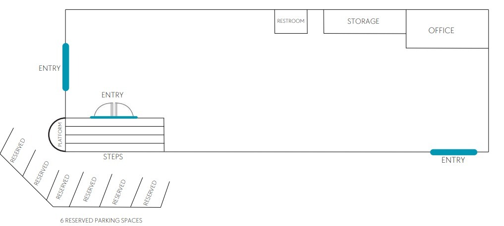 412 S Cedros Ave, Solana Beach, CA for lease Floor Plan- Image 1 of 1