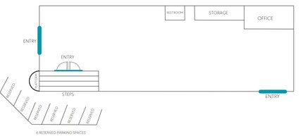 412 S Cedros Ave, Solana Beach, CA for lease Floor Plan- Image 1 of 1