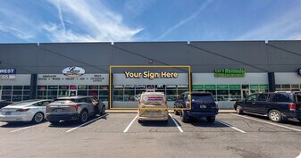 Airport Commerce Center - Storefront Property