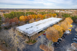 5250 Triangle Pky, Peachtree Corners, GA - aerial  map view