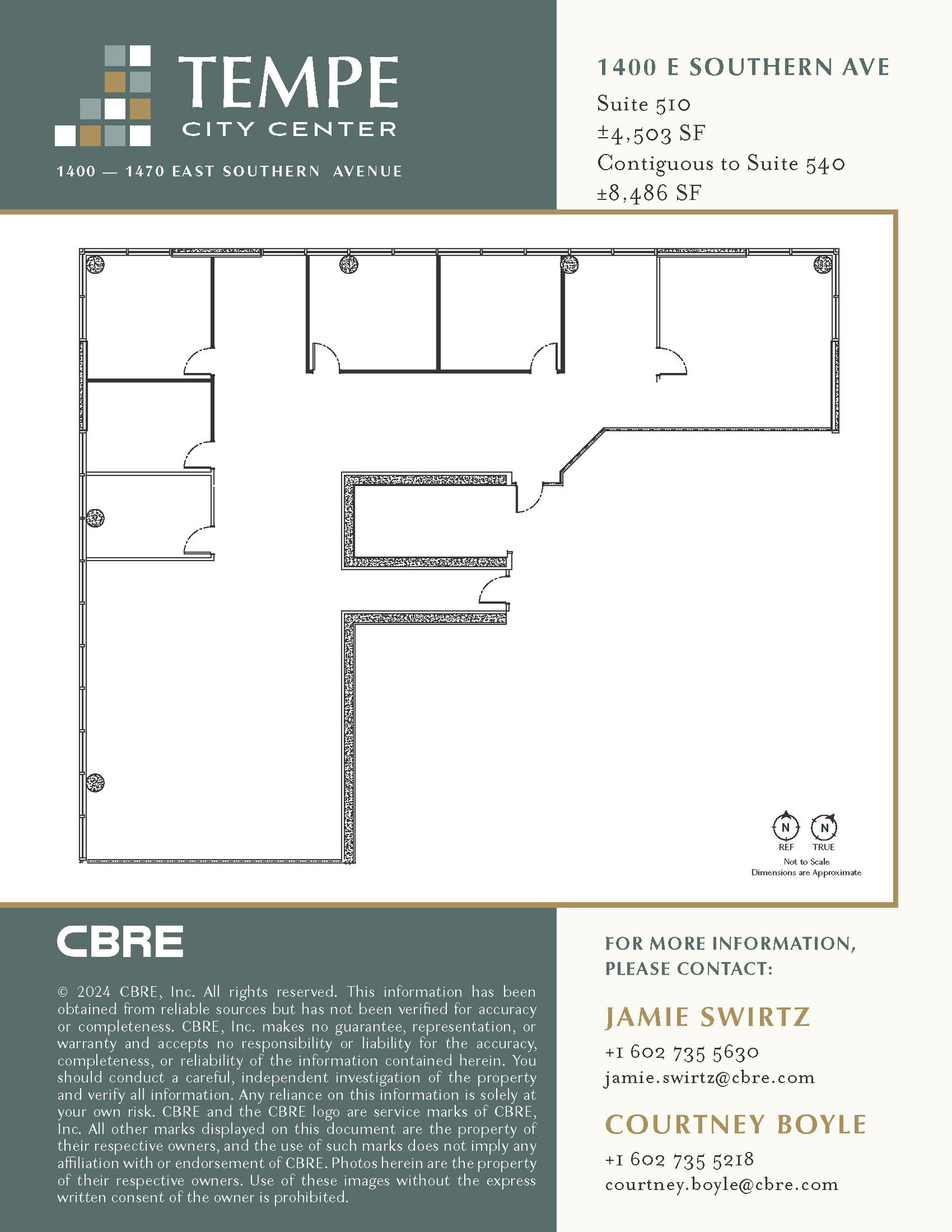 1400 E Southern Ave, Tempe, AZ for lease Building Photo- Image 1 of 2