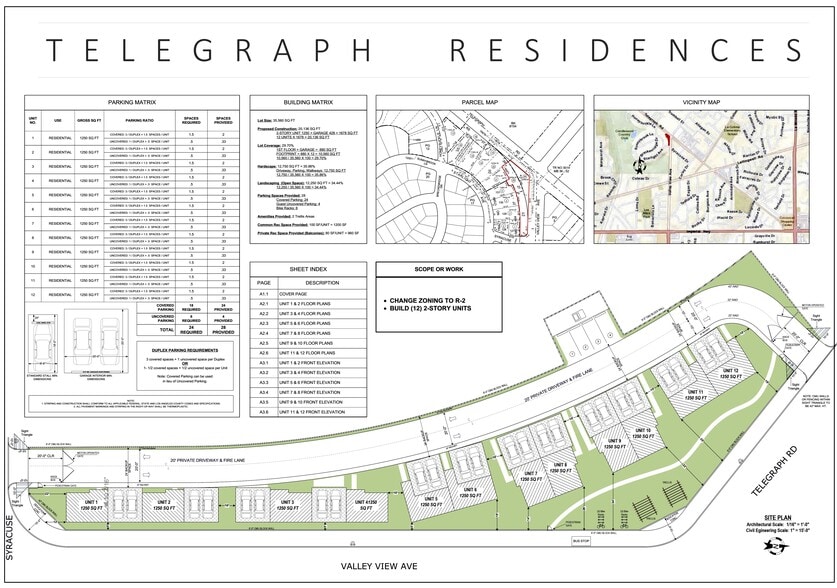 14100 Telegraph Rd, Whittier, CA for sale - Site Plan - Image 1 of 8
