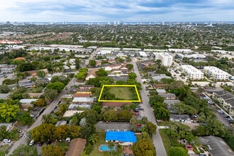 731 SW 10th St, Pompano Beach, FL - AERIAL  map view - Image1