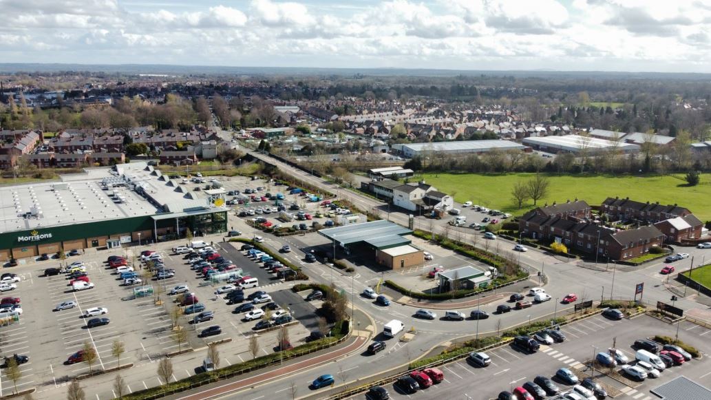 Ruthin Rd, Wrexham, CLW LL13 7TU