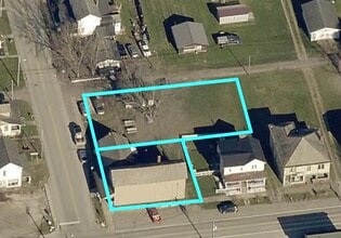 145 Pike St, Quaker City, OH - AERIAL  map view