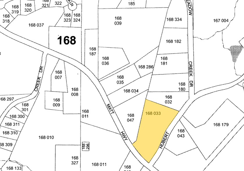 4425 Hubert Martin Rd, Cumming, GA for sale - Plat Map - Image 1 of 6