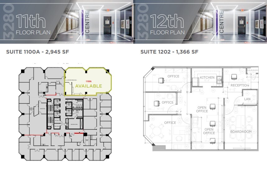 3250-3300 Bloor St W, Toronto, ON for lease Floor Plan- Image 1 of 1