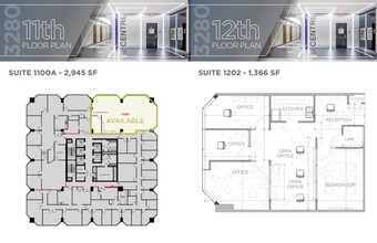 3250-3300 Bloor St W, Toronto, ON for lease Floor Plan- Image 1 of 1