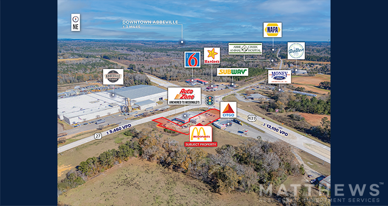 2716 US Highway 431 S, Abbeville, AL for sale - Building Photo - Image 1 of 1