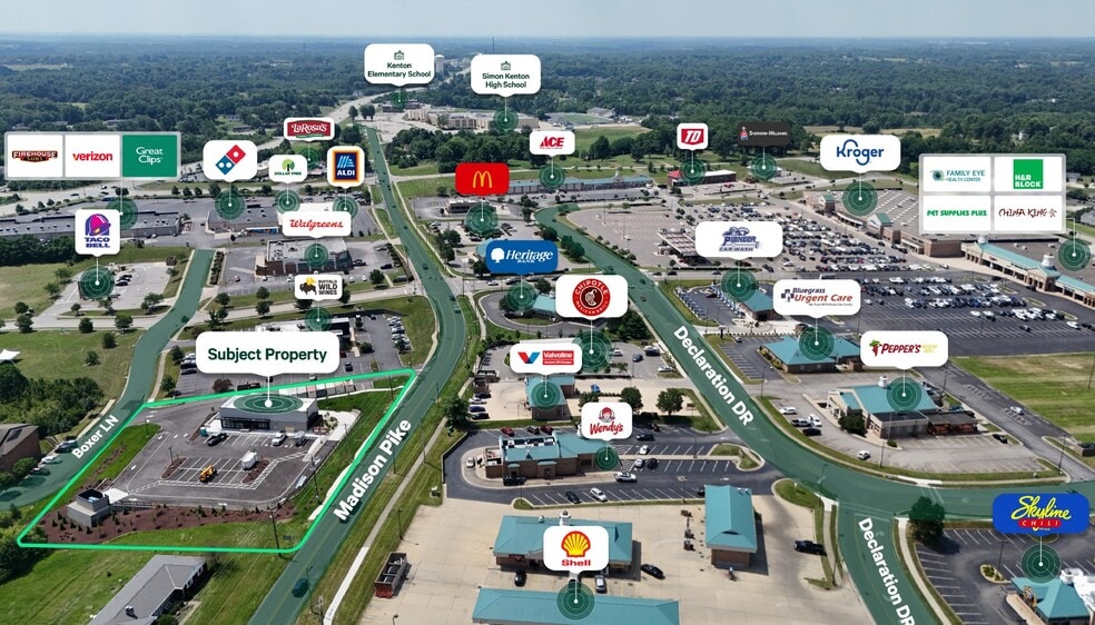 2014 Centennial Blvd, Independence, KY for sale - Aerial - Image 2 of 7