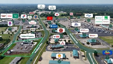 2014 Centennial Blvd, Independence, KY - AERIAL  map view