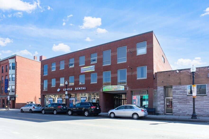 320 Washington St, Brighton, MA for lease - Primary Photo - Image 1 of 15