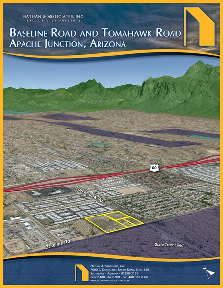 1458 E Baseline Ave, Apache Junction, AZ for sale - Building Photo - Image 1 of 1