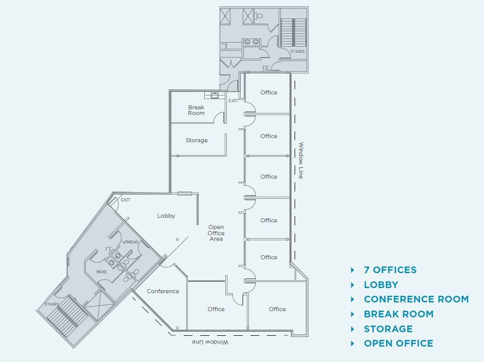 1320 Columbia St, San Diego, CA for lease Floor Plan- Image 1 of 1