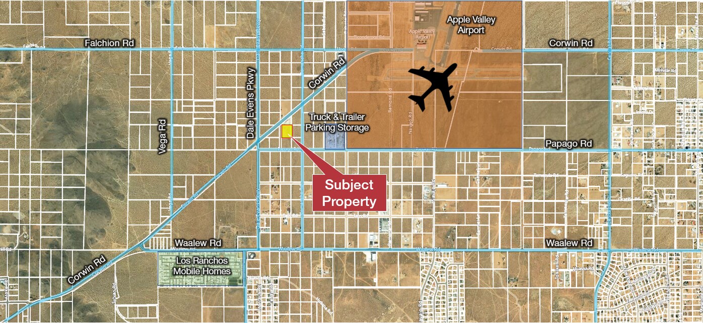 Corwin Rd, Apple Valley, CA for sale Building Photo- Image 1 of 1