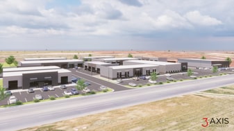 Legacy Range Business Park - Warehouse