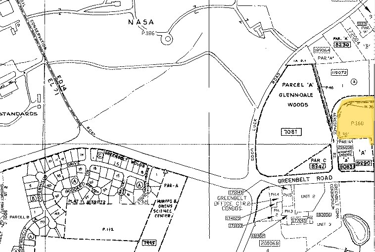 10001 Aerospace Rd, Lanham, MD for sale Plat Map- Image 1 of 1