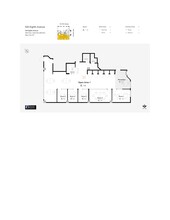 535 Eighth Ave, New York, NY for lease Floor Plan- Image 1 of 4