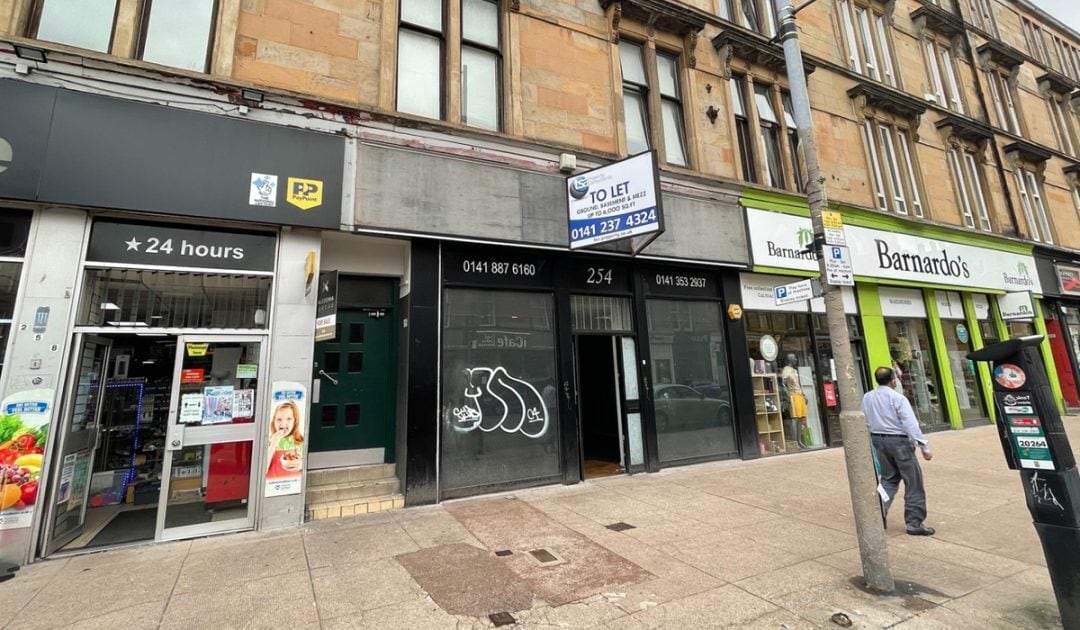 254 Great Western Rd, Glasgow for lease Building Photo- Image 1 of 3