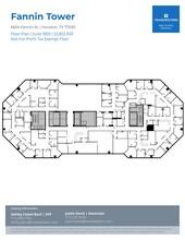 6624 Fannin St, Houston, TX for lease Floor Plan- Image 1 of 1