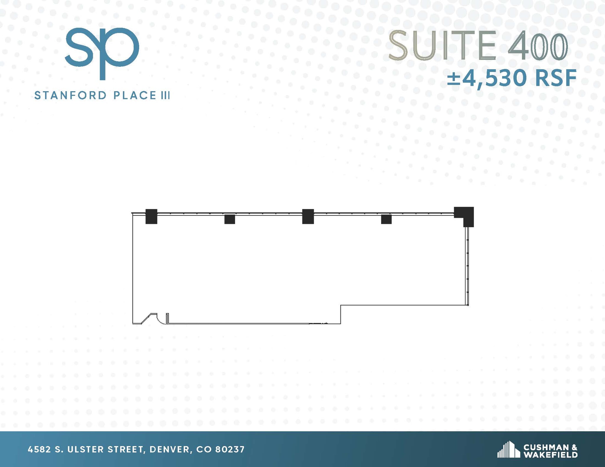 4582 S Ulster St, Denver, CO for lease Floor Plan- Image 1 of 1