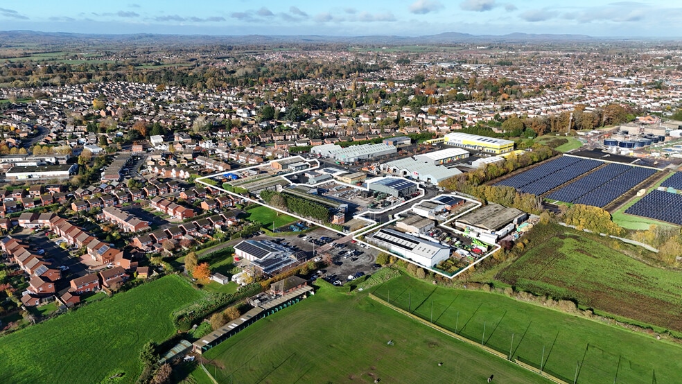 Weir Lane Industrial Estate portfolio of 5 properties for sale on LoopNet.com - Aerial - Image 1 of 6