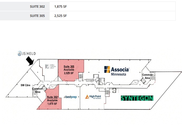 7100 Northland Cir N, Brooklyn Park, MN for lease Floor Plan- Image 1 of 1