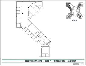 3495 Piedmont Rd NE, Atlanta, GA for lease Floor Plan- Image 2 of 2