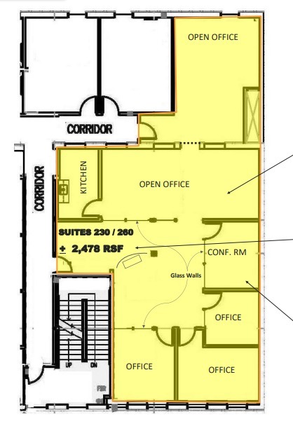 8 N San Pedro St, San Jose, CA for lease Floor Plan- Image 1 of 1