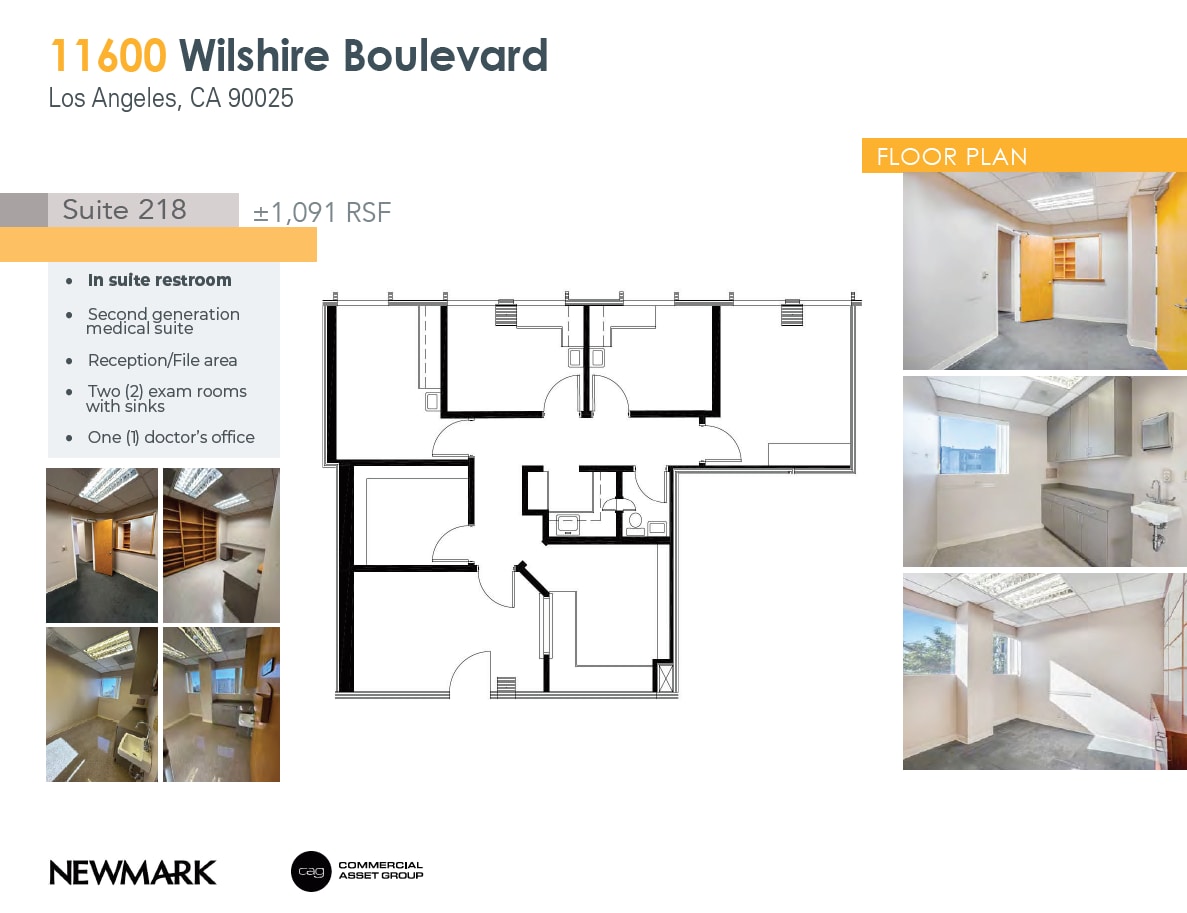11600 Wilshire Blvd, Los Angeles, CA for lease Floor Plan- Image 1 of 1