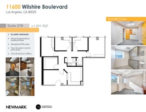 11600 Wilshire Blvd, Los Angeles, CA for lease Floor Plan- Image 1 of 1