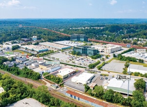 2001-2003 Greenspring Dr, Timonium, MD - AERIAL  map view