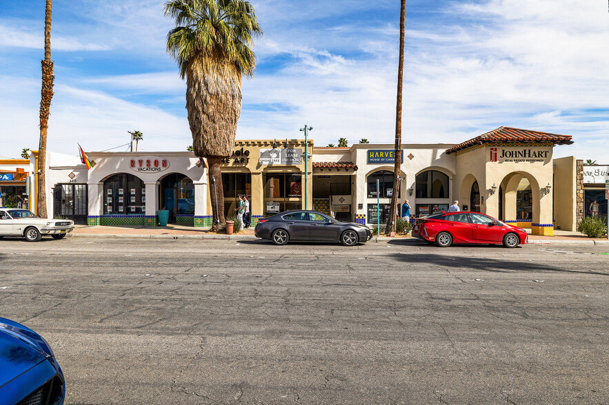 310-320 N Palm Canyon Dr, Palm Springs, CA for lease - Building Photo - Image 3 of 17