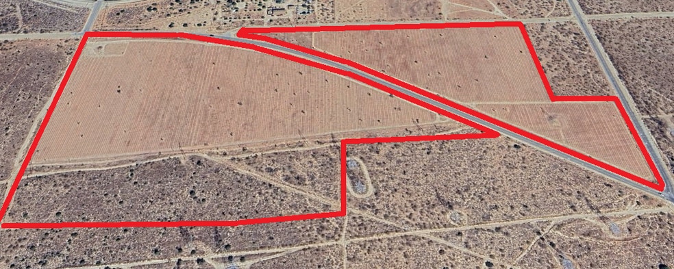 Fort Tejon Rd, Littlerock, CA for sale - Primary Photo - Image 1 of 6