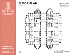 2711 N Haskell Ave, Dallas, TX for lease Floor Plan- Image 1 of 1