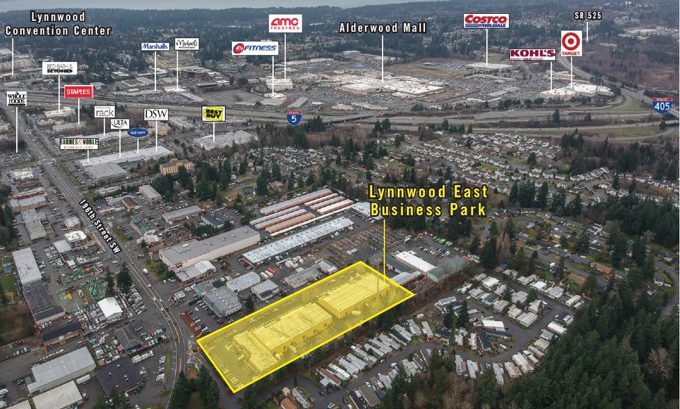 2031 196th St SW, Lynnwood, WA for lease - Aerial - Image 2 of 8