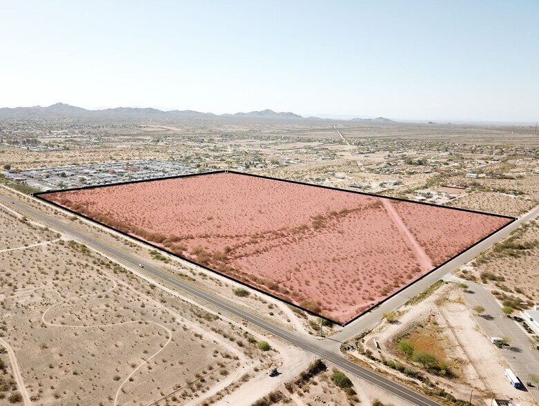 1101 Val Vista Boulevard, Casa Grande, AZ for sale - Aerial - Image 2 of 4