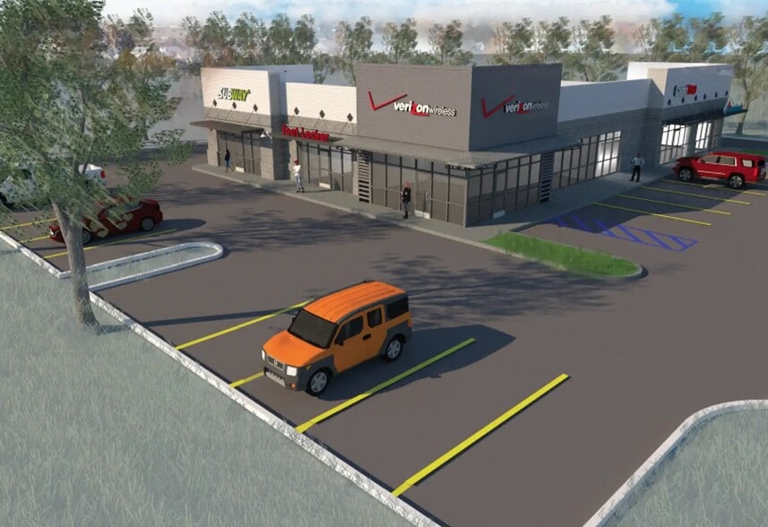 9151 Burbank Dr, Baton Rouge, LA for lease - Building Photo - Image 2 of 8