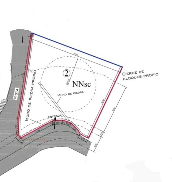 Land in Arteixo, La Coruna for sale - Floor Plan - Image 1 of 15