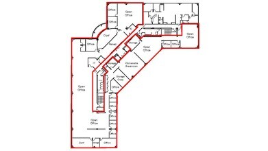 12701 Marblestone Dr, Woodbridge, VA for lease Floor Plan- Image 2 of 2