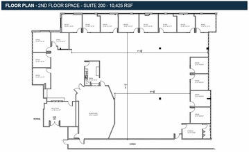 10801 Walker St, Cypress, CA for lease Floor Plan- Image 1 of 1