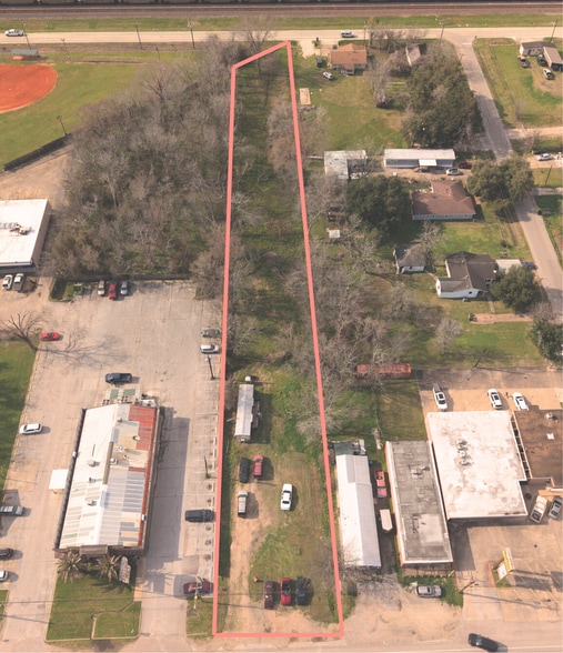 4627 Avenue H, Rosenberg, TX for sale - Aerial - Image 3 of 3