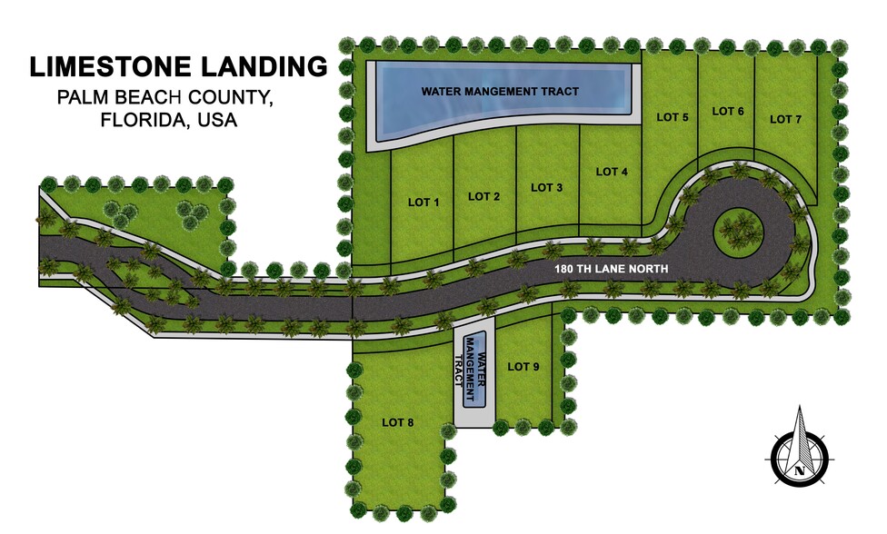 18094 Limestone Creek Rd, Jupiter, FL for sale - Site Plan - Image 1 of 5