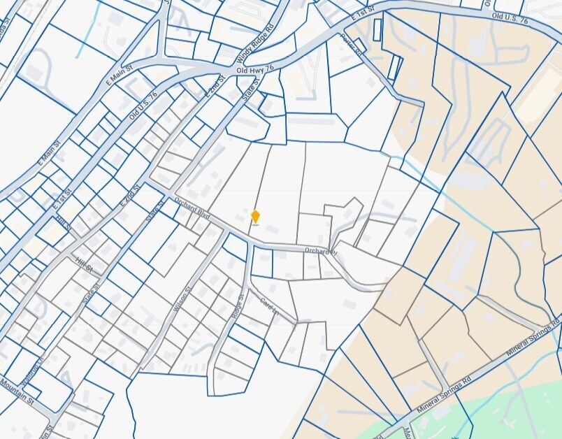 165 & 121 Orchard Blvd, Blue Ridge, GA for sale Building Photo- Image 1 of 1