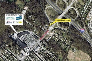 More details for 7720 Belair Rd, Baltimore, MD - Land for Sale