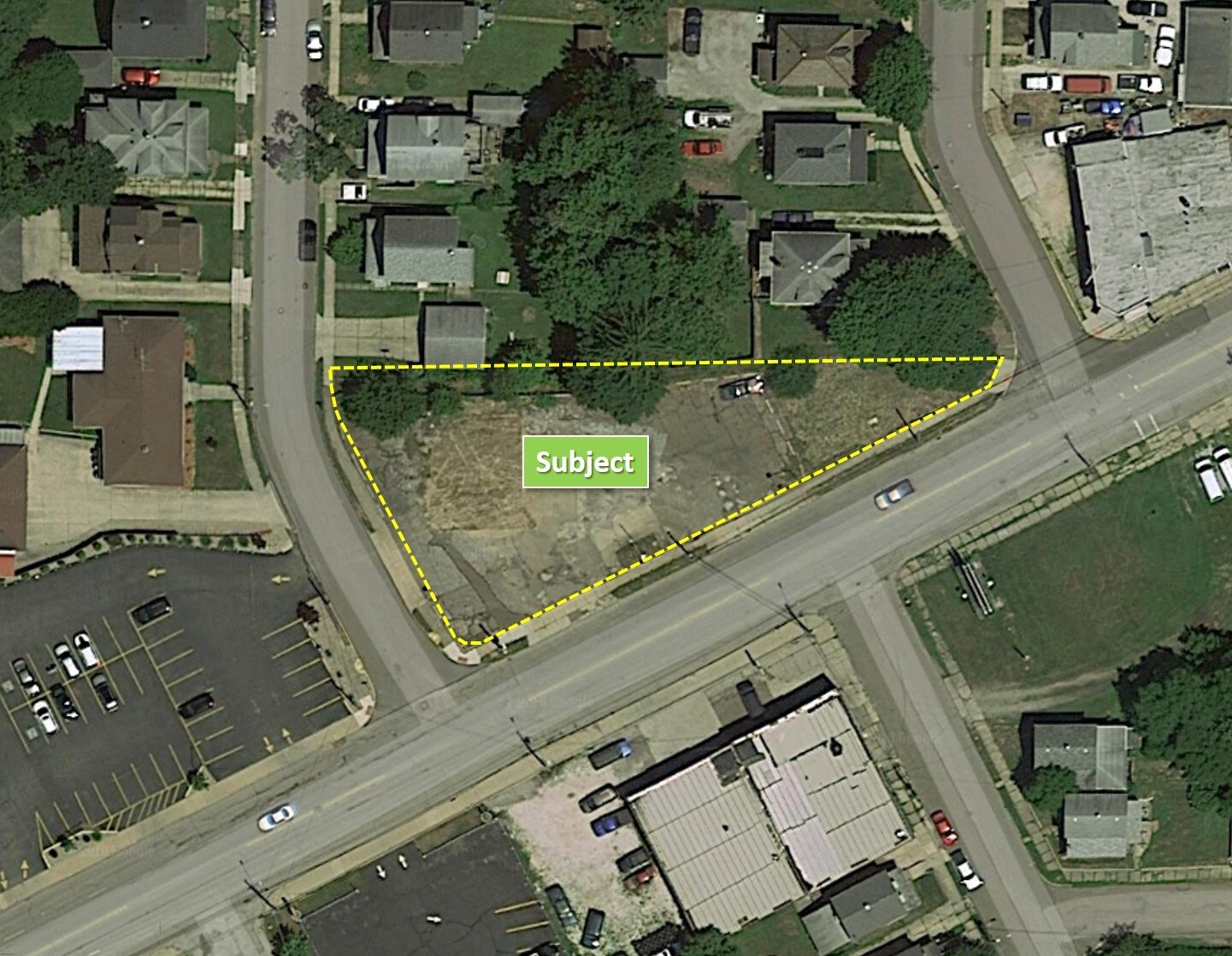 1163 W Wooster Rd, Barberton, OH for sale Aerial- Image 1 of 1