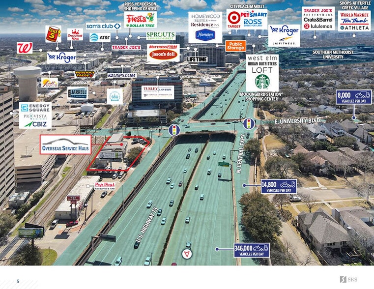 6520 N Central Expy, Dallas, TX for sale - Building Photo - Image 3 of 6