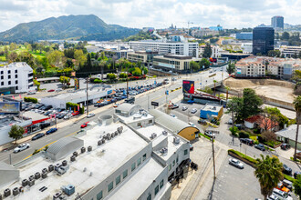 4111 Lankershim Blvd, North Hollywood, CA - aerial  map view - Image1