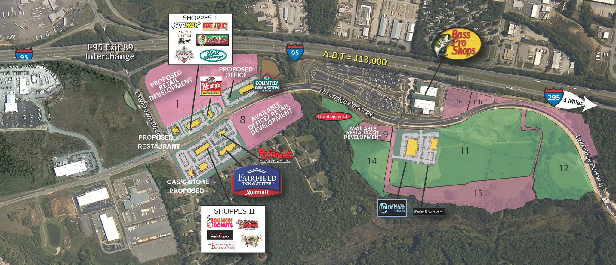 11550 Lakeridge Pky, Ashland, VA for sale Aerial- Image 1 of 1