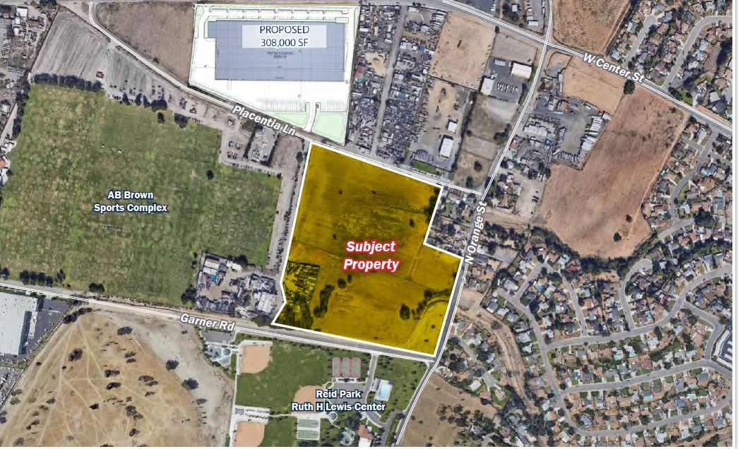 575 N Orange St, Riverside, CA for sale Aerial- Image 1 of 1